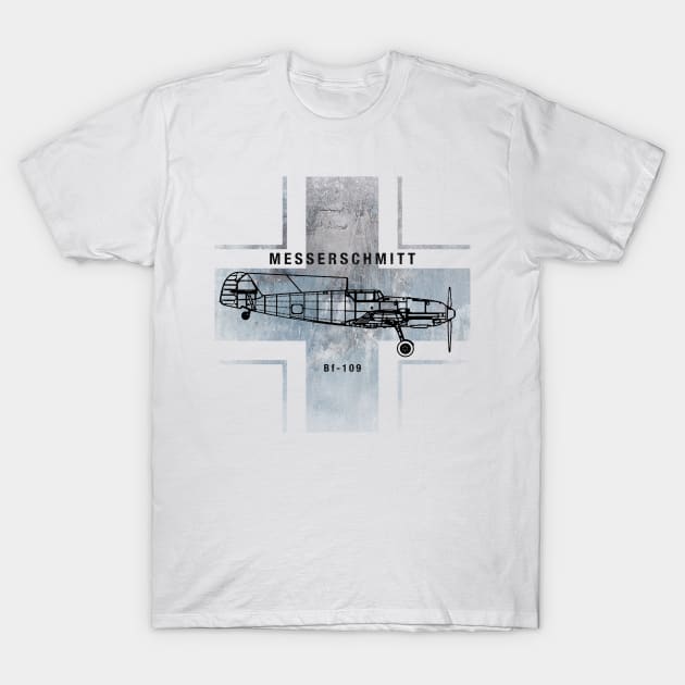 Messerschmitt T-Shirt by Toby Wilkinson